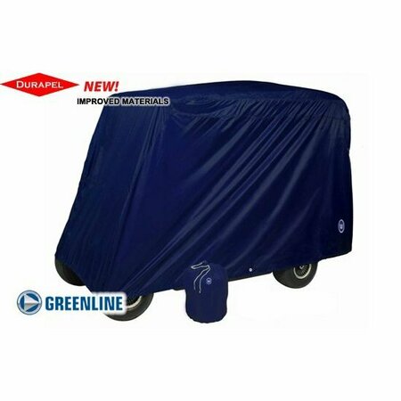 EEVELLE Greenline 4 Passenger Golf Cart Storage Cover - Navy GLCN04